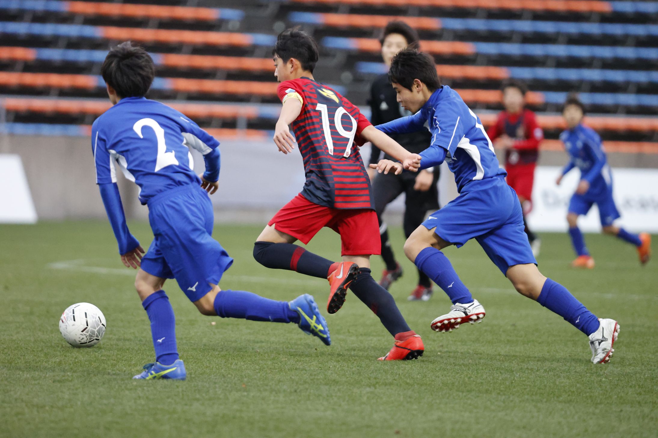 U12 ジュニアサッカーワールドチャレンジ22 協賛のお知らせ マンション管理会社の 大和ライフネクスト